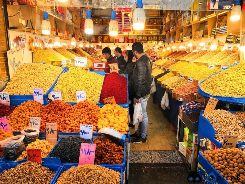خرید میوه از بازار