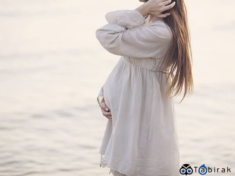 تعبیر خواب دریا برای زن باردار