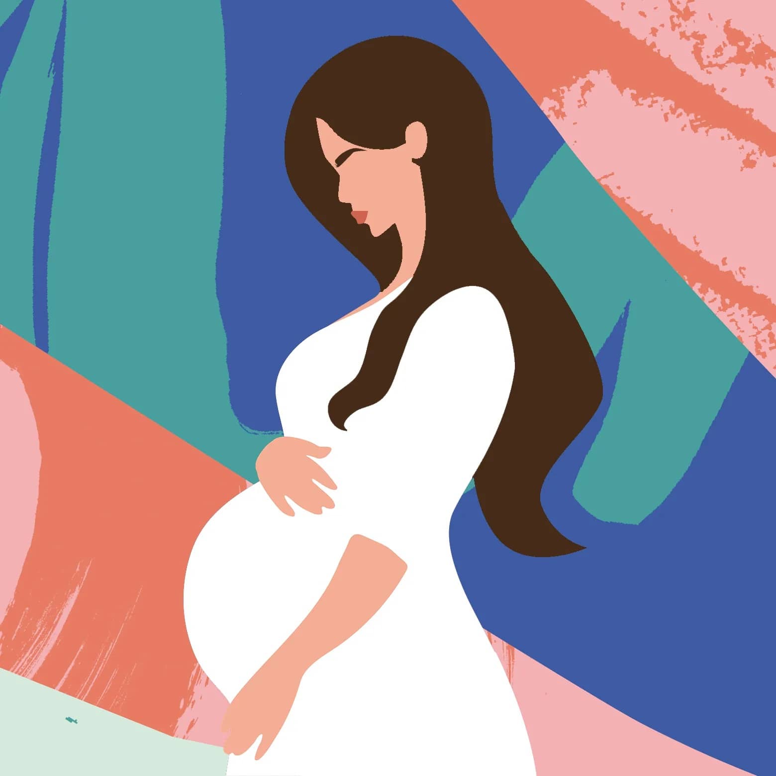 حامله بودن و بارداری