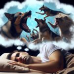تعبیر خواب حمله سگ به انسان چیست