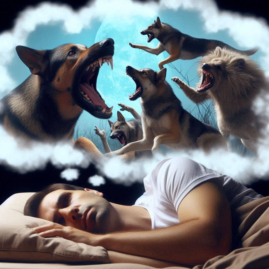 تعبیر خواب حمله سگ به انسان